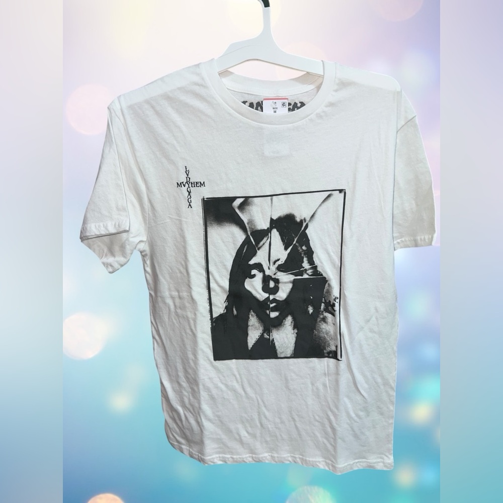 White Graphic T-Shirt